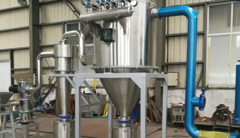 氣流粉碎機 氣流粉碎機