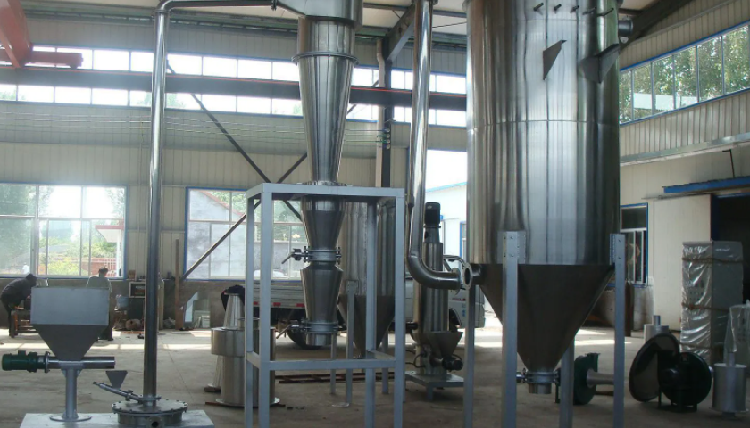 氣流粉碎機 氣流粉碎機